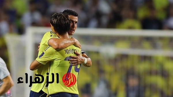 رونالدو يهدر ركلة جزاء والفيحاء يتقدم على النصر في الشوط الاول