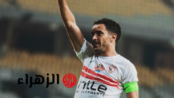 سبب استبدال عمر جابر في مباراة الزمالك وزد بالدوري المصري
