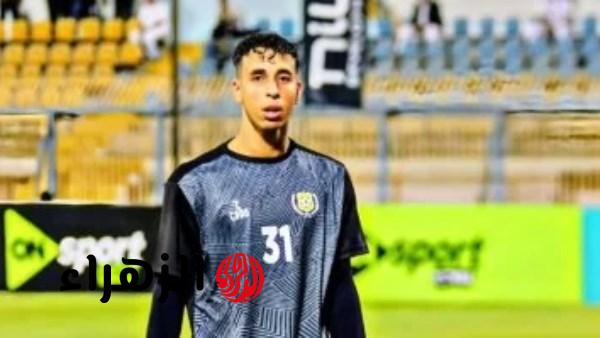 طارق العشري يثبت عبد الله جمال في حراسة مرمى الإسماعيلي أمام الجونة