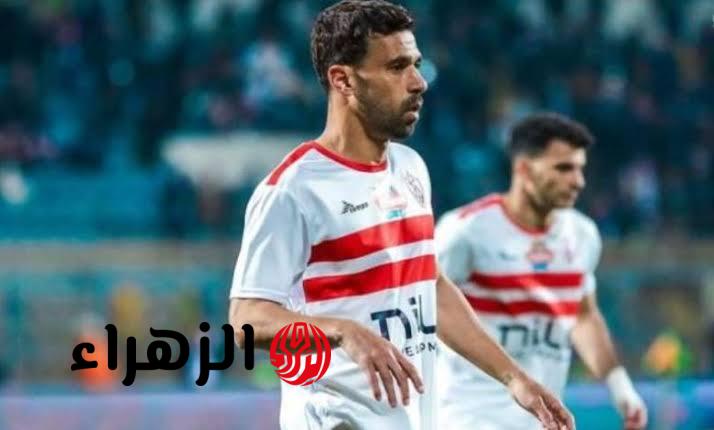 عبد الله السعيد ينفعل لحظة استبداله في مباراة الزمالك وزد بالدوري الممتاز
