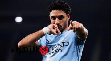 عمر مرموش يقود هجوم مانشستر سيتي أمام ليدز يونايتد في الدوري الإنجليزي