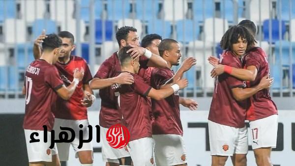 فخري لاكاي يقود تشكيل سيراميكا كليوباترا لمواجهة وادي دجلة في الدوري العام