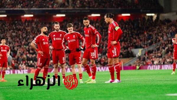 فلوريان فيرتز يغيب عن مباراة ليفربول ووست هام بسبب إصابة الظهر
