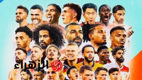 فيفا يكشف البوستر الرسمي لكأس العالم 2026 بمشاركة محمد صلاح وميسي ومبابي