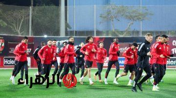 قائمة الأهلي لمباراة زد تشهد عودة تريزيجيه وزيزو في الدوري المصري الممتاز