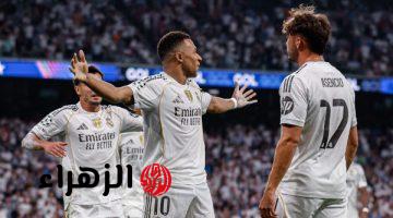 قائمة ريال مدريد لمواجهة بنفيكا تشهد غياب مبابي للإصابة بقرار أربيلوا