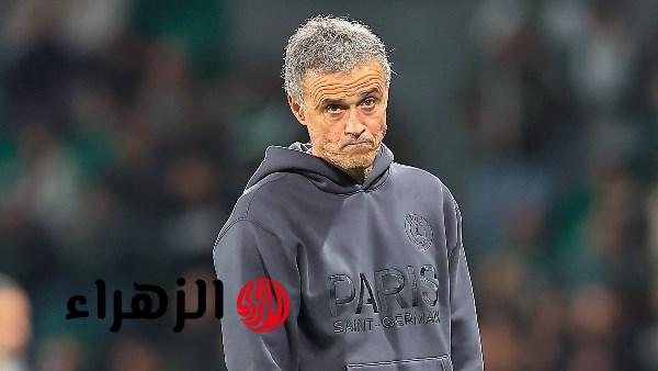 لويس إنريكي يعلق على مواجهة باريس سان جيرمان وتشيلسي بدوري أبطال أوروبا