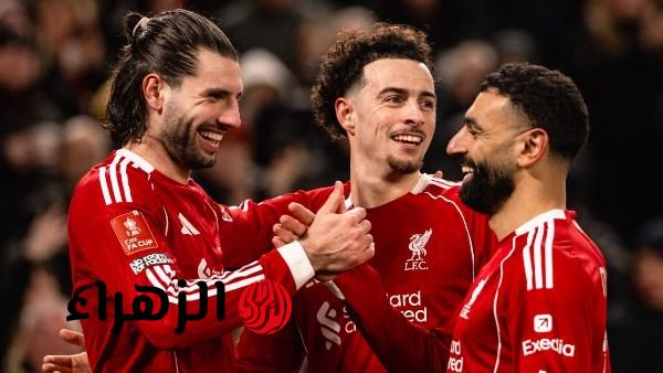 ليفربول يكتسح وست هام بثلاثية في الشوط الأول بالدوري الإنجليزي بمشاركة صلاح
