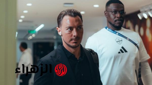 ماتياس يايسله يصنع جدارا دفاعيا صلبا يقود الأهلي لصدارة الدوري السعودي مؤقتا