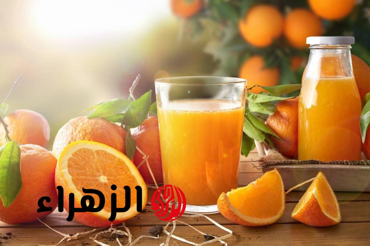 ماذا يحدث لجسمك عند شرب عصير البرتقال لعلاج البرد؟ .. نتائج غير متوقعة