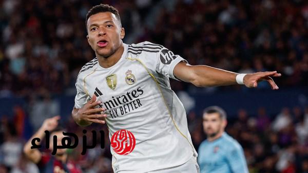 مبابي يتصدر ترتيب هدافي دوري أبطال أوروبا عقب انتهاء مباريات الملحق