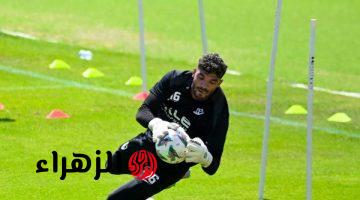 محمد صبحي يخوض تدريبات خاصة عقب فوز الزمالك على زد بالدوري الممتاز