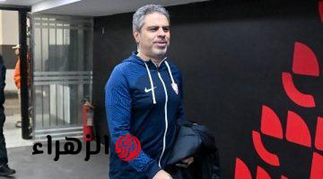معتمد جمال يعلن فخره بانتصارات الزمالك المتتالية تحت قيادته ويؤكد حسرته الكبيرة على ضياع لقب الكأس موخرًا