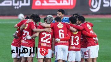 موعد مباراة الأهلي وزد والقنوات الناقلة اليوم في الدوري المصري الممتاز