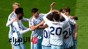 نوتنجهام فورست يتأهل لثمن نهائي الدوري الأوروبي رغم الخسارة أمام فنربخشة 2-1