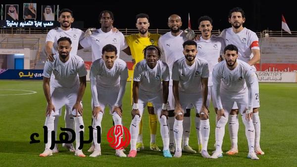 نيوم يتعادل مع الفيحاء في دوري روشن السعودي بمشاركة لاكازيتي وبينزيا