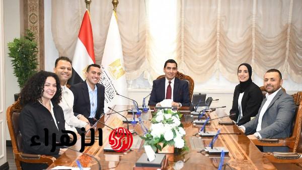 وزير الرياضة يبحث تعزيز دعم الأبطال ويستعرض خطط الاستعدادات المقبلة مع لجنة اللاعبين باللجنة الأولمبية المصرية