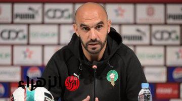 وليد الركراكي يواجه ضغوطا لتصحيح مسار المغرب قبل كأس العالم 2026