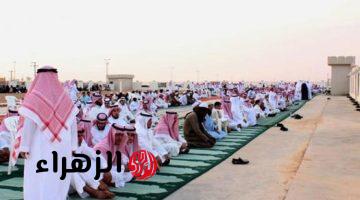 متي موعد صلاة العيد في المدينة المنورة والرياض ومكة المكرمة والدمام وباقي مدن المملكة العربية السعودية 2026 – 1447