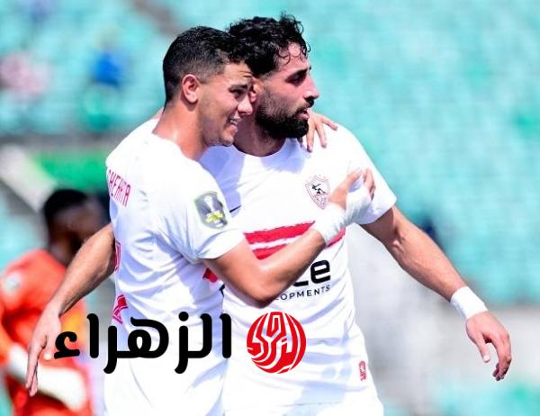 “ماااتش الزمالك”.. الآن مباشر مباراة الزمالك واتوهو في كأس الكونفدرالية الإفريقية