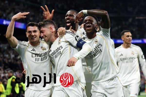 real madrid vs atlético madrid.. القنوات الناقلة لمباراة ريال مدريد ضد أتلتيكو مدريد الشوط الثاني ومعلق المباراة في الدوري الإسباني 2026