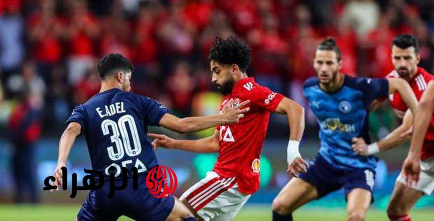 المحكمة الرياضية الدولية تثبت أحقية الأهلي بلقب الدوري وترفض طعن بيراميدز