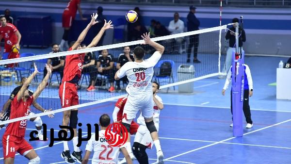 موعد مباراة الأهلي والزمالك في ختام دوري سوبر رجال الكرة الطائرة