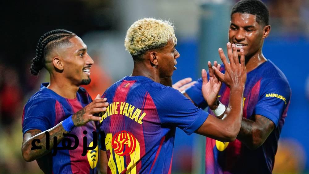 الآن Barcelona vs Rayo Vallecano.. تابع مباراة برشلونة ورايو فاليكانو اليوم مع قائمة القنوات الناقلة بجودة عالية