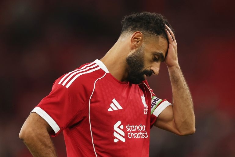 رسميا.. ليفربول يعلن غياب محمد صلاح عن منتخب مصر ولقاء برايتون