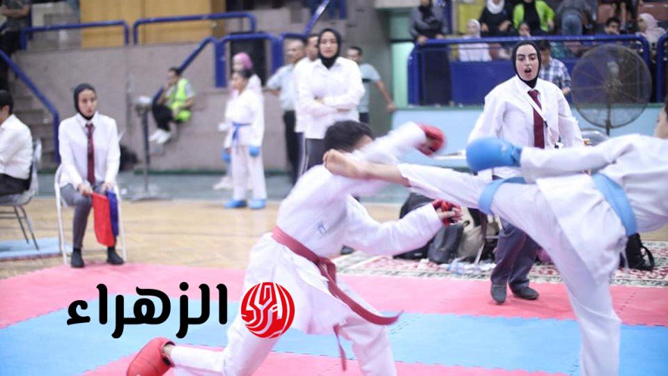 6 أبطال من مصر ينافسون على ميداليات الدوري العالمي للكاراتيه بإيطاليا اليوم