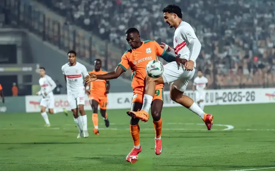 ما القنوات الناقلة لمباراة الزمالك ضد أوتوهو في كأس الكونفدرالية والتشكيل المتوقع