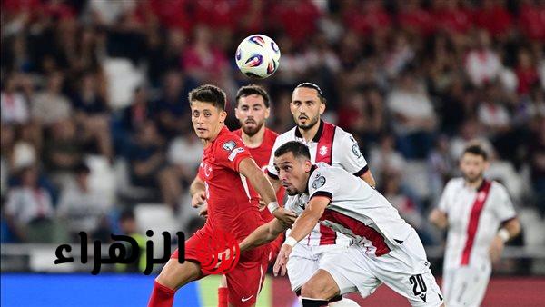 Türkiye vs Romania.. موعد مباراة تركيا ضد رومانيا اليوم والقنوات الناقلة ضمن الملحق الأوروبي المؤهل لكأس العالم 2026