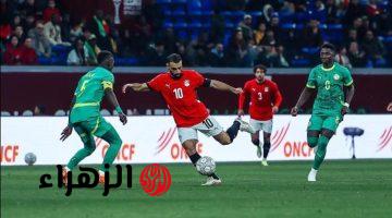 “2-0” نتيجة مباراة السعودية ومصر الآن .. تقدم الفراعنة دون رد من الأخضر