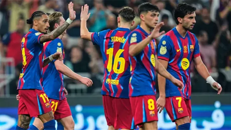 “مـاتش البارسـا” تردد قناة بي ان سبورت beIN Sports لمتابعة مباراة برشلونة و فاليكانو في الدوري الاسباني 2026 اليـوم
