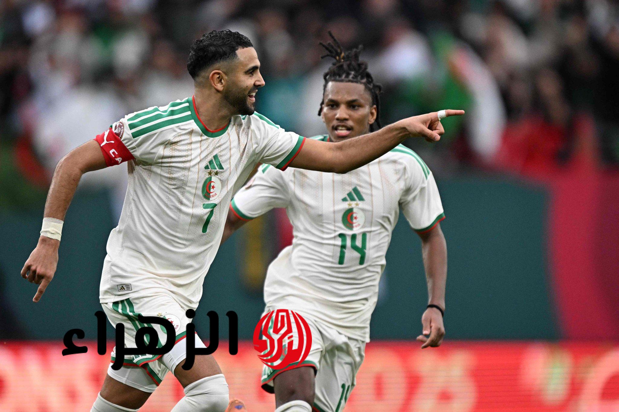 Algeria vs Guatemala.. موعد مباراة منتخب الجزائر ضد غواتيمالا الودية والقنوات الناقلة استعدادًا لكأس العالم 2026