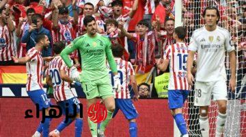 Real Madrid vs Atletico Madrid.. القنوات الناقلة الان لقمة ريال مدريد ضد أتليتكو مدريد في الدوري الإسباني.. ماتش ناري
