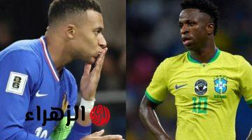 France vs Brazil.. ما القنوات الرسمية الناقلة لمباراة فرنسا والبرازيل الودية