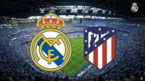 مباراة الريال ضد أتليتكو مدريد.. القنوات الناقلة للمباراة مع المعلق والتشكيل في الدوري الإسباني real madrid vs atlético madrid