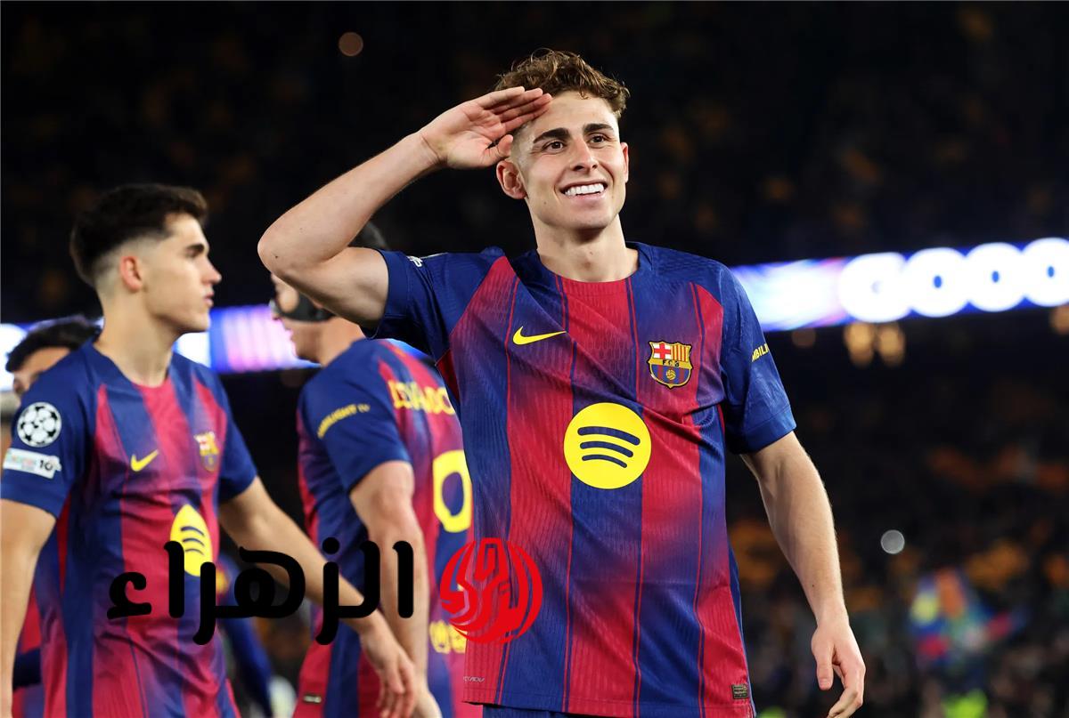 ماتش Barcelona الآن مباشر.. مباراة برشلونة ضد رايو فاليكانو الآن في الدوري الإسباني 2026