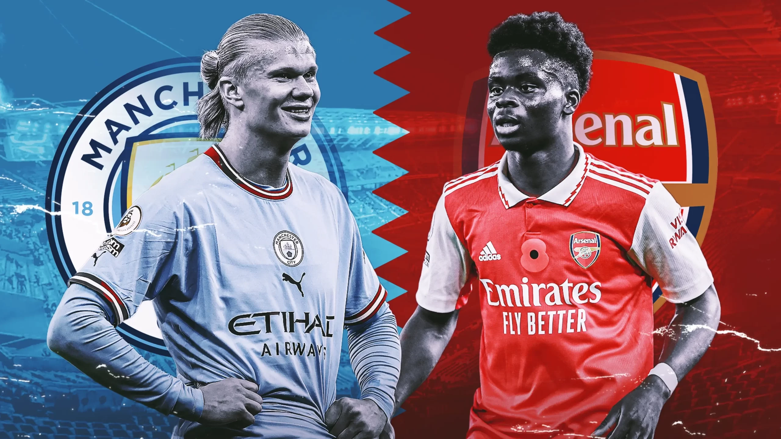 Arsenal vs Manchester City.. تفاصيل القنوات الناقلة لمباراة أرسنال ومانشستر سيتي في كأس الاتحاد الإنجليزي 2026