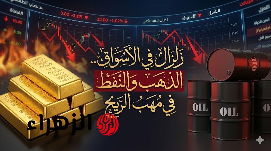 الملاذ الآمن يشتعل.. كيف تأثرت أسعار الذهب والنفط بالضربات المتبادلة في المنطقة؟