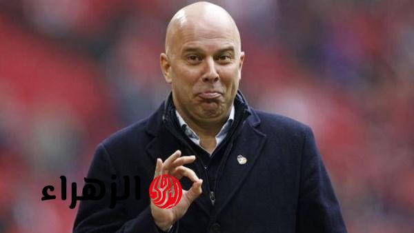 آرني سلوت يؤكد رغبة ليفربول في التأهل لدوري أبطال أوروبا الموسم المقبل