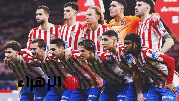 أتلتيكو مدريد يهزم ريال سوسيداد 3-2 ويخطف المركز الثالث بالدوري الإسباني