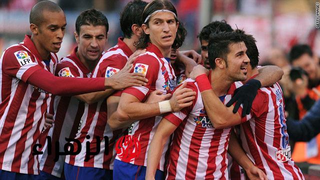 أتليتيكو مدريد يهزم خيتافي بهدف مولينا ويبتعد بالمركز الثالث في الدوري الإسباني