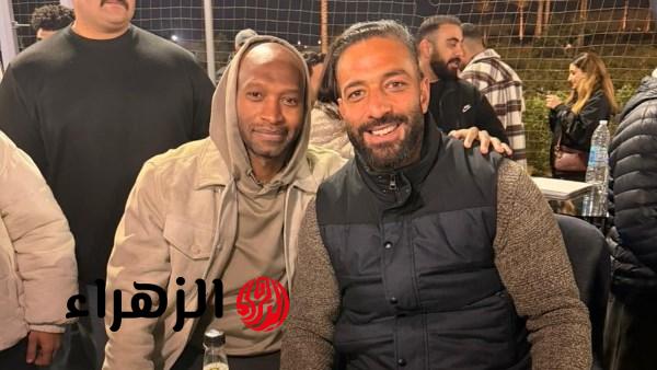 أحمد حسام ميدو يحتفل بعيد ميلاد شيكابالا بصورة عبر موقع x