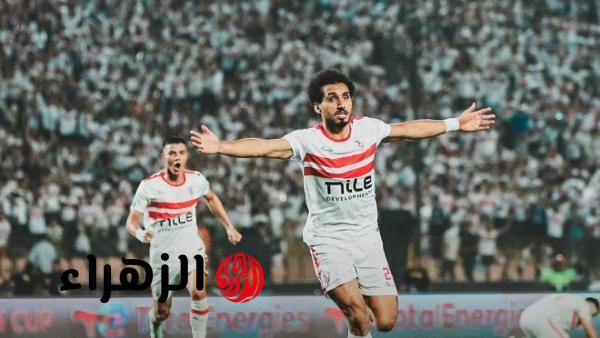 أحمد حمدي يمنح الزمالك مهلة لنهاية مارس لحسم تجديد عقده أو الرحيل
