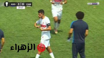 أحمد دويدار يدافع عن صيام لاعب الزمالك أحمد فتوح أمام أوتوهو الكنغولي