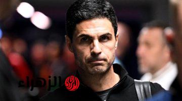 أرتيتا يشيد بتألق الحارس ديفيد رايا في فوز آرسنال على تشيلسي