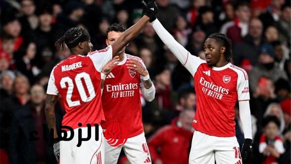 أرسنال يواجه إيفرتون لتعزيز صدارته للدوري الإنجليزي وحصد الانتصار الرابع تواليا