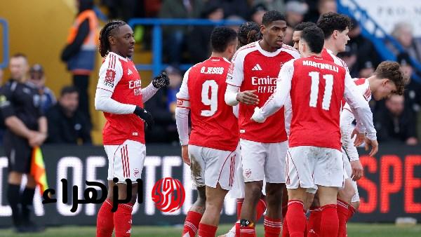 أرسنال يواجه باير ليفركوزن الليلة لإياب ثمن نهائي دوري أبطال أوروبا